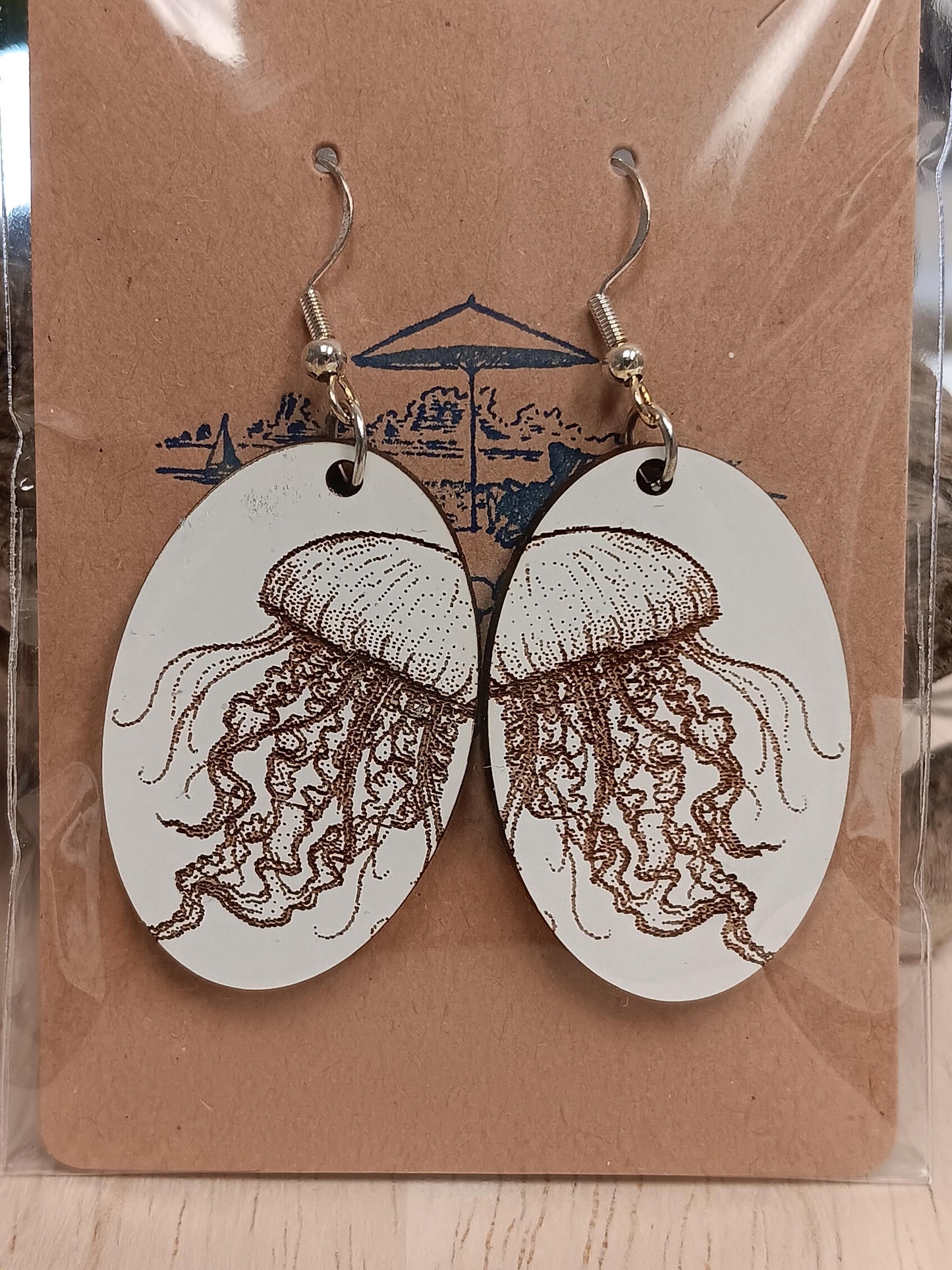 Star Fish, Jellyfish Earrings