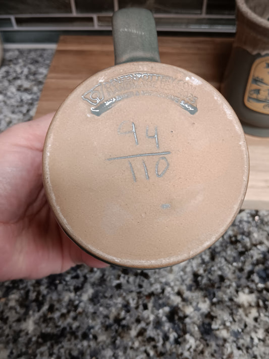 100th Pony Penning Handmade mug!