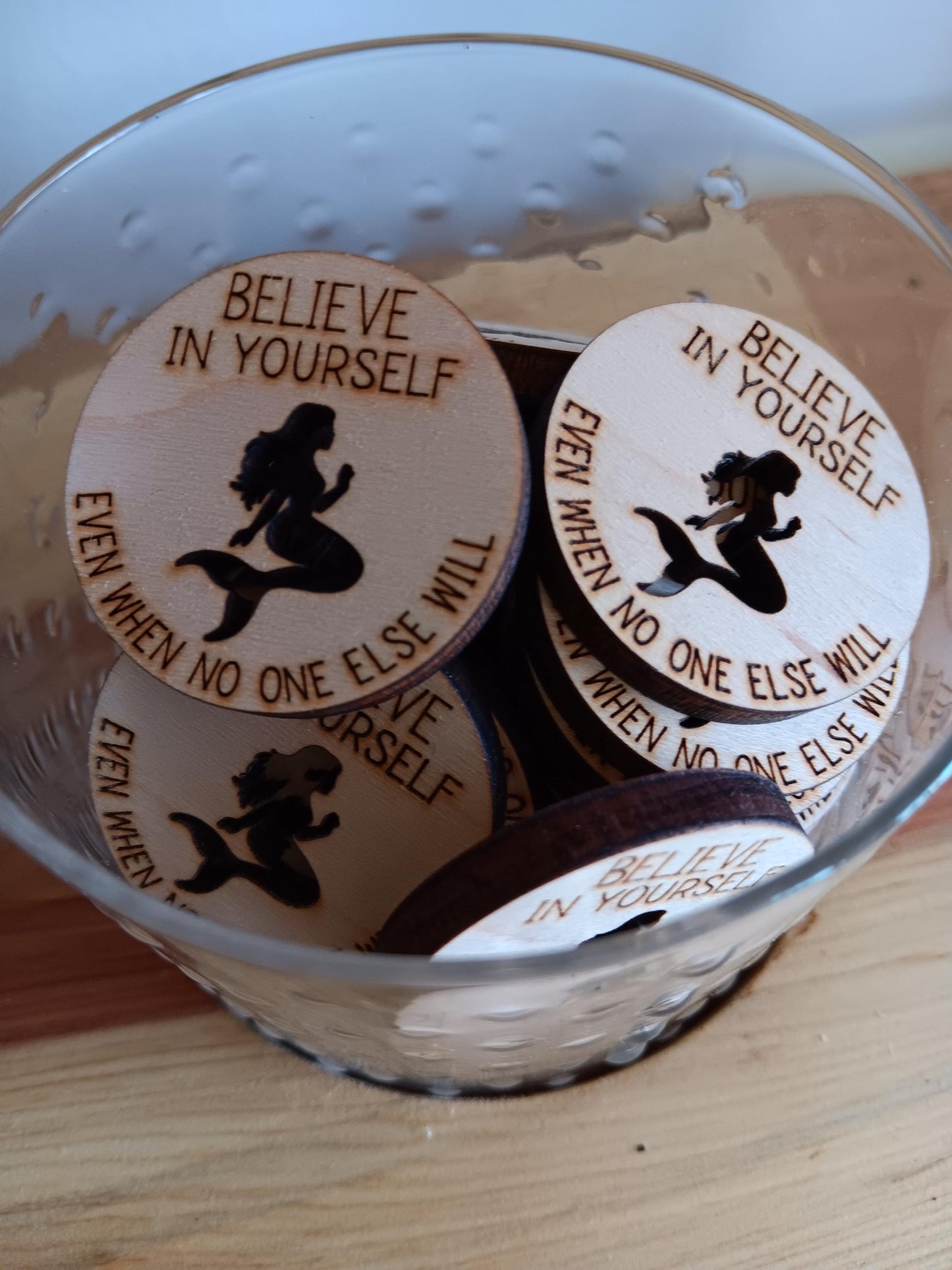 BELIEVE in Mermaids- Pocket Token