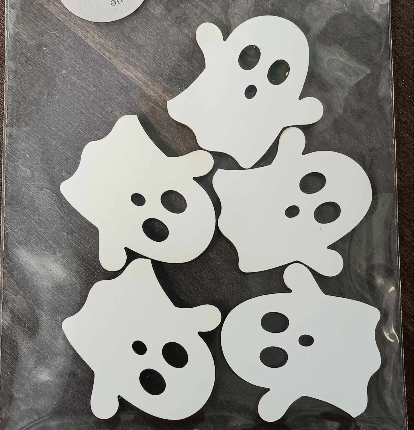 Halloween Skull, Ghosts Wood cutouts