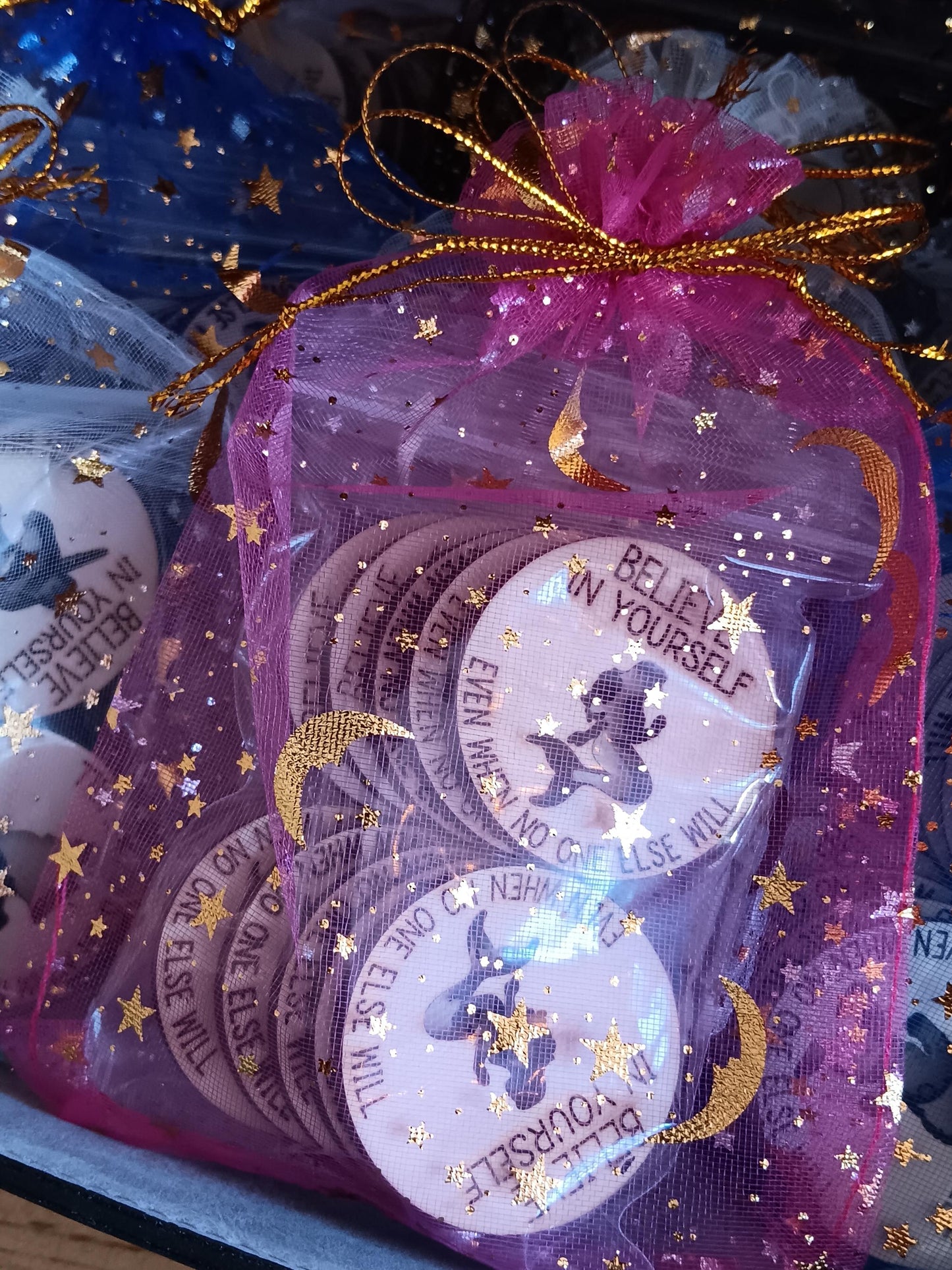 BELIEVE in Mermaids- Pocket Token