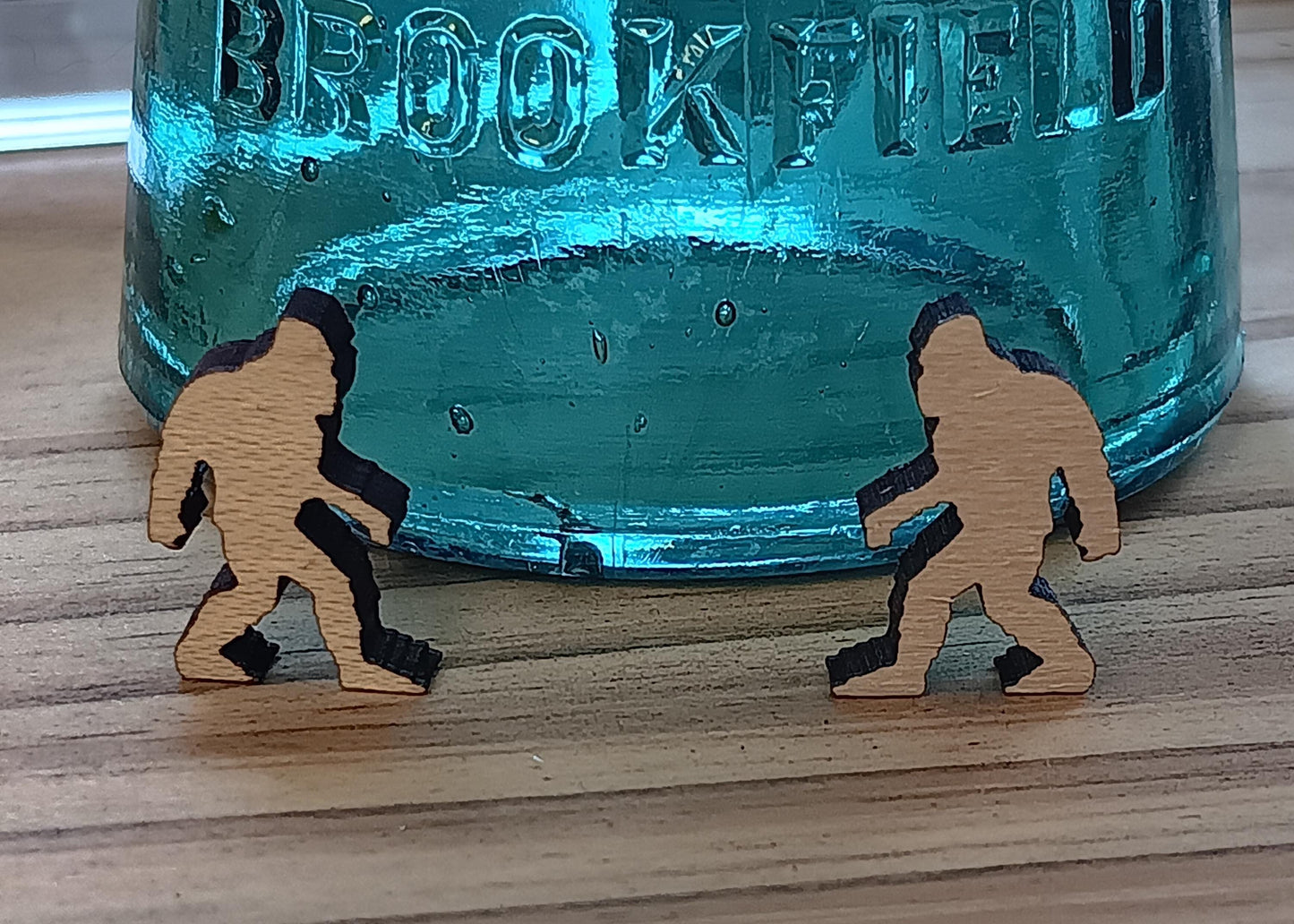 Baby Bigfoot wood cutouts