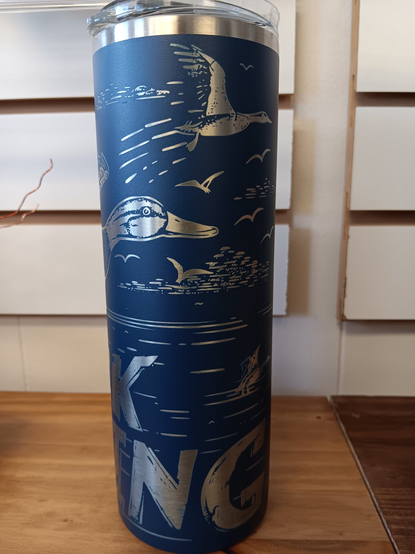 Duck Hunting Tumbler