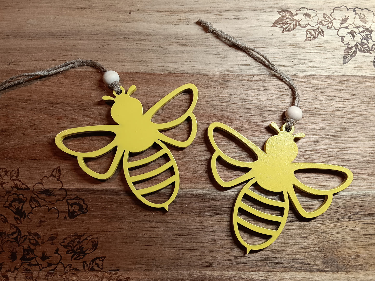 Co-worker poem ornament- Harmonious Hive Bee