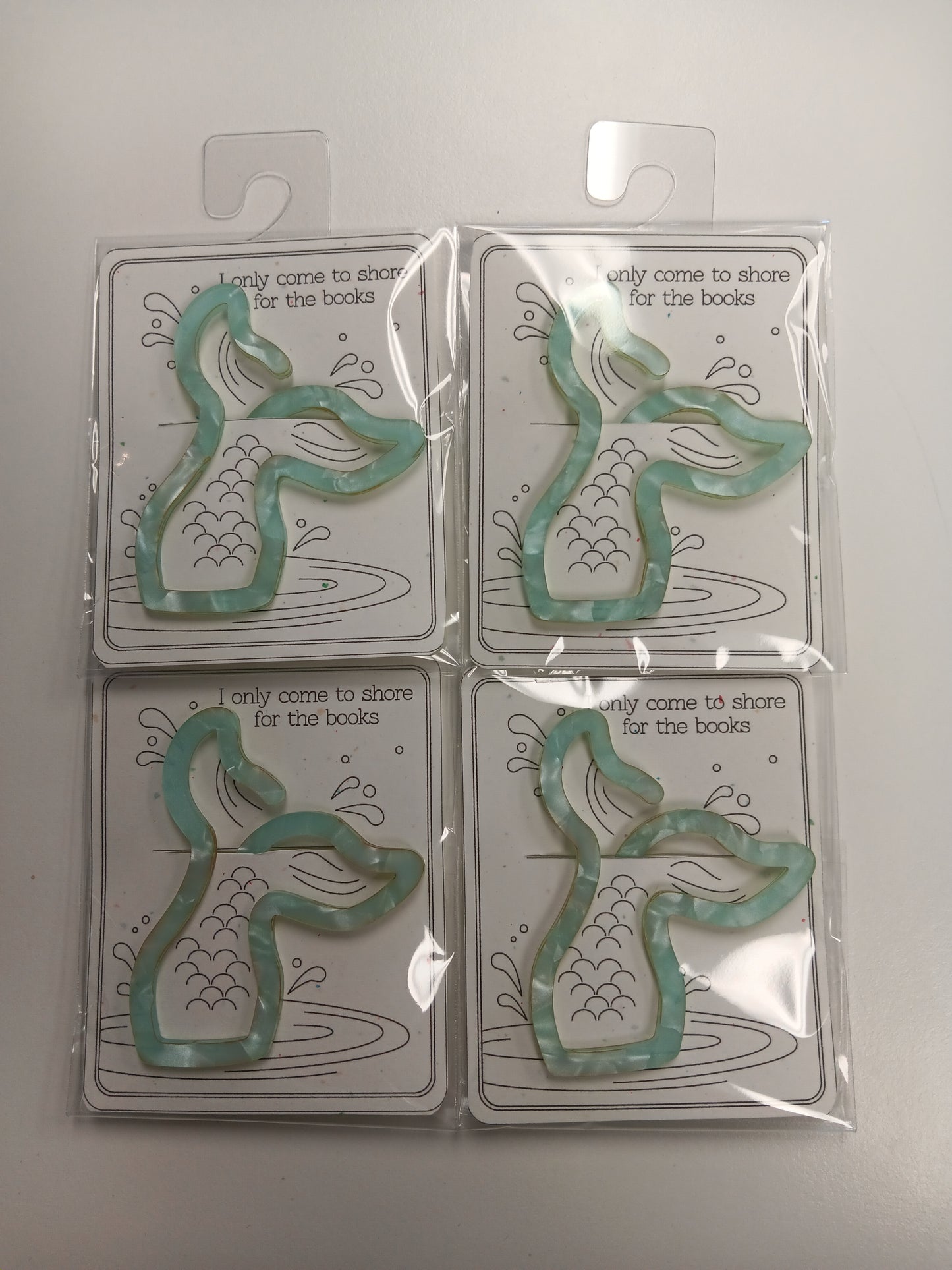 Mermaid Paperclip style bookmark