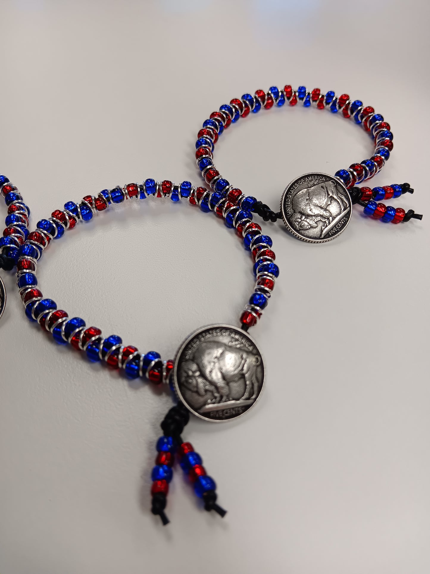 Bill's Inspired Buffalo glass bracelet!