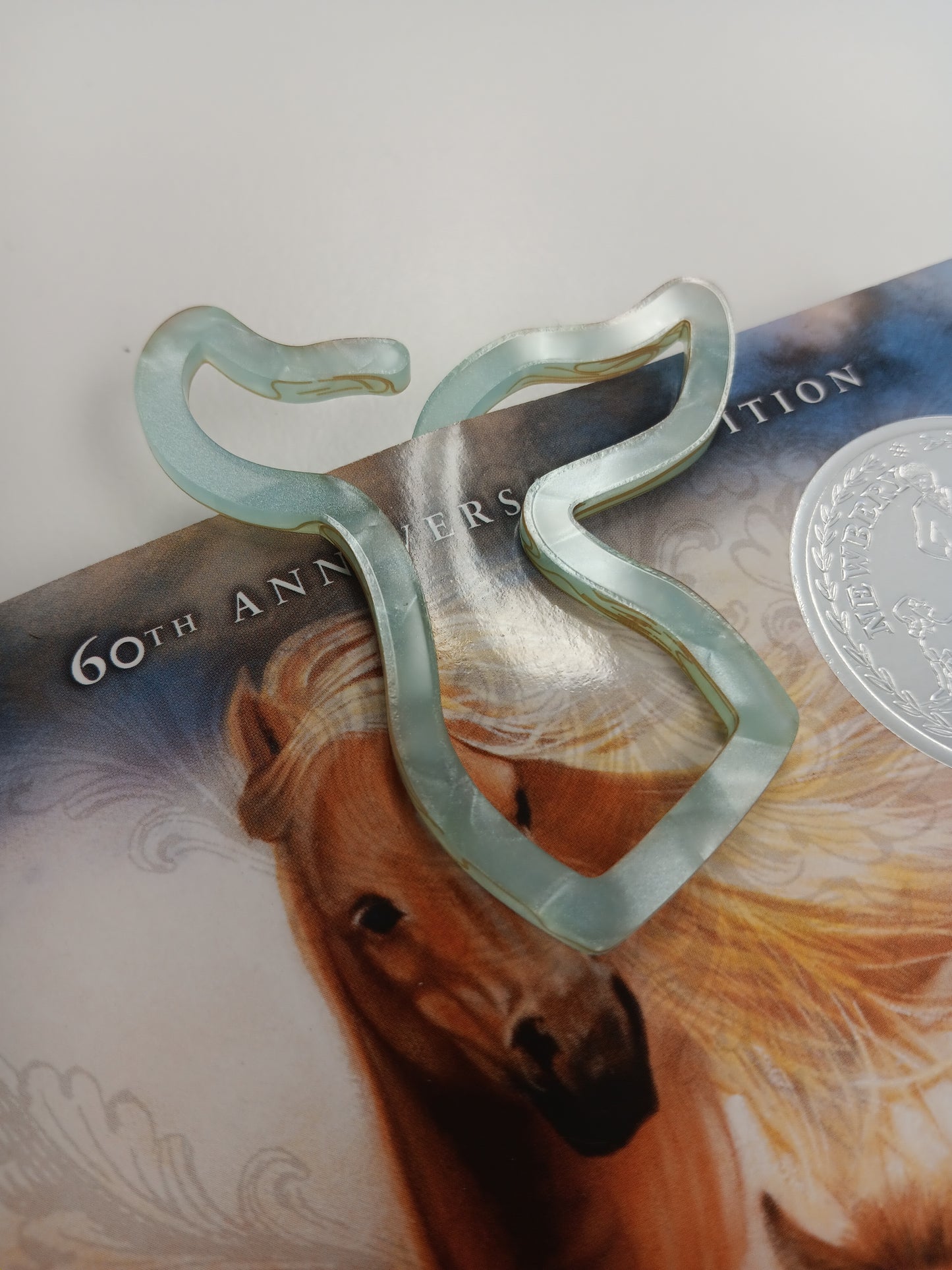 Mermaid Paperclip style bookmark