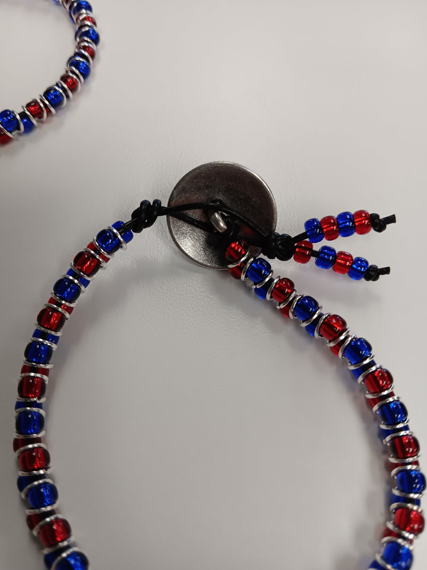Bill's Inspired Buffalo glass bracelet!