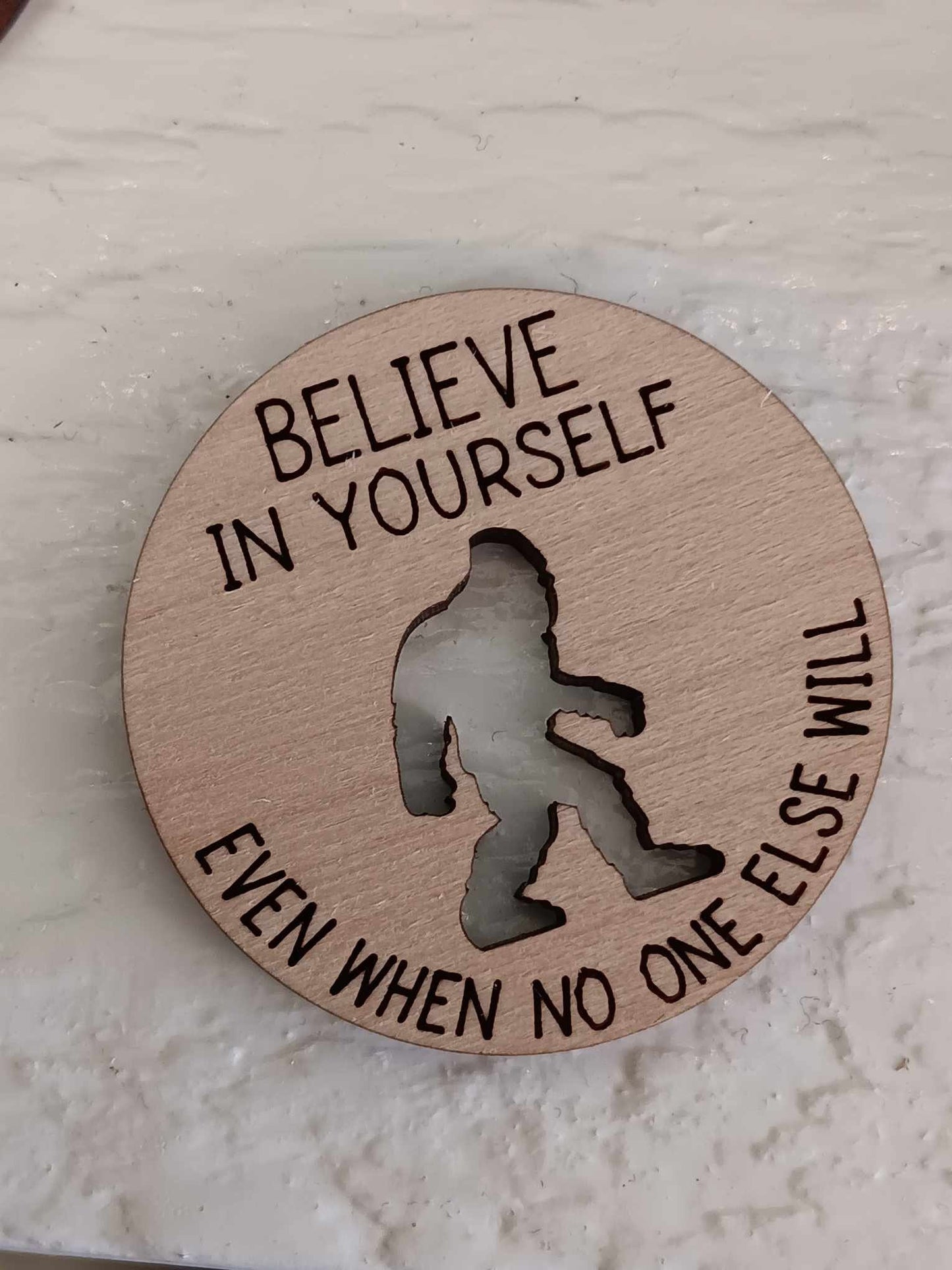 Bigfoot tokens, Bigfoot Challenge Coin