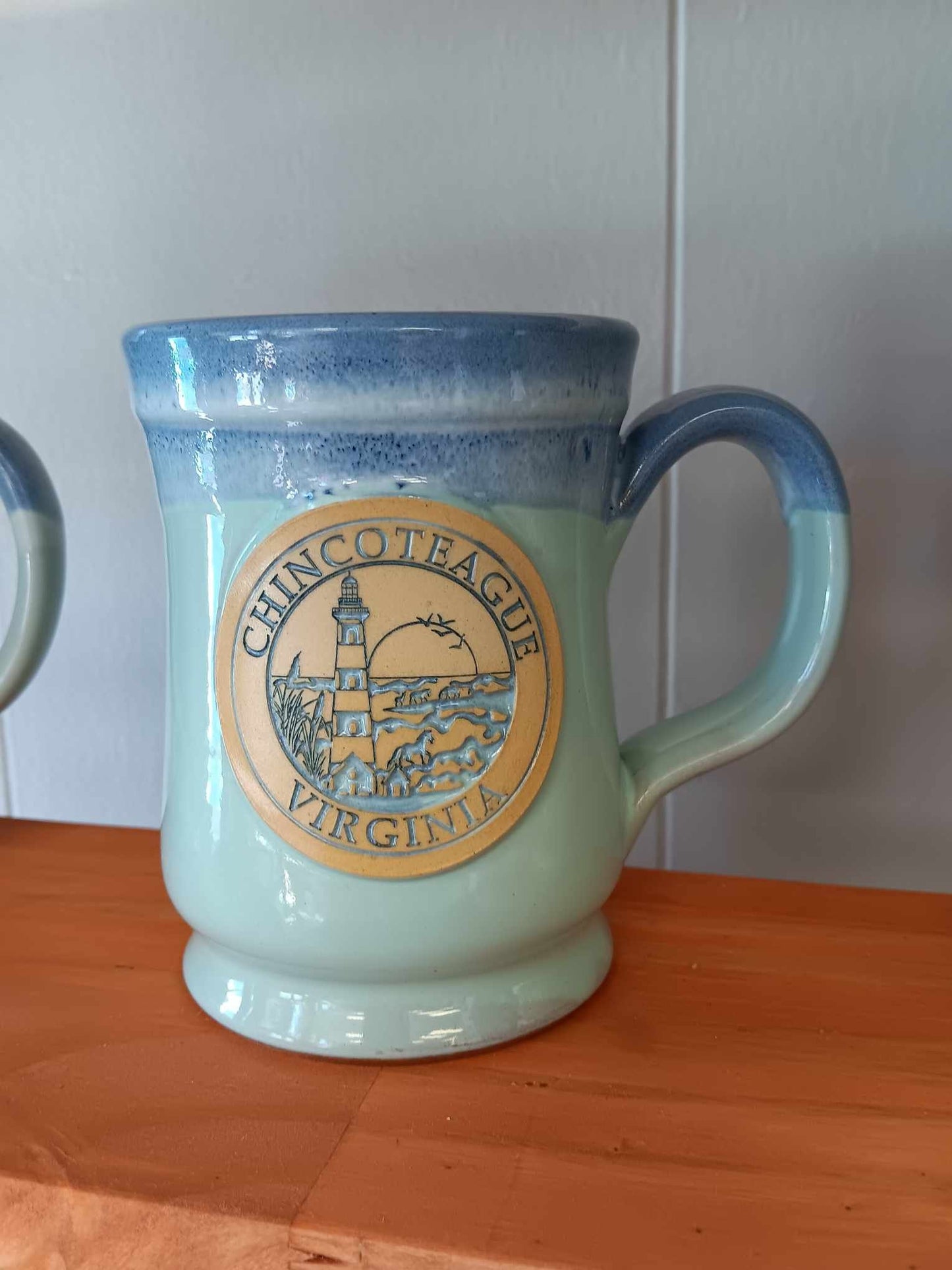 USA Handmade Coffee Mug- Chincoteague coffee mug, American Made
