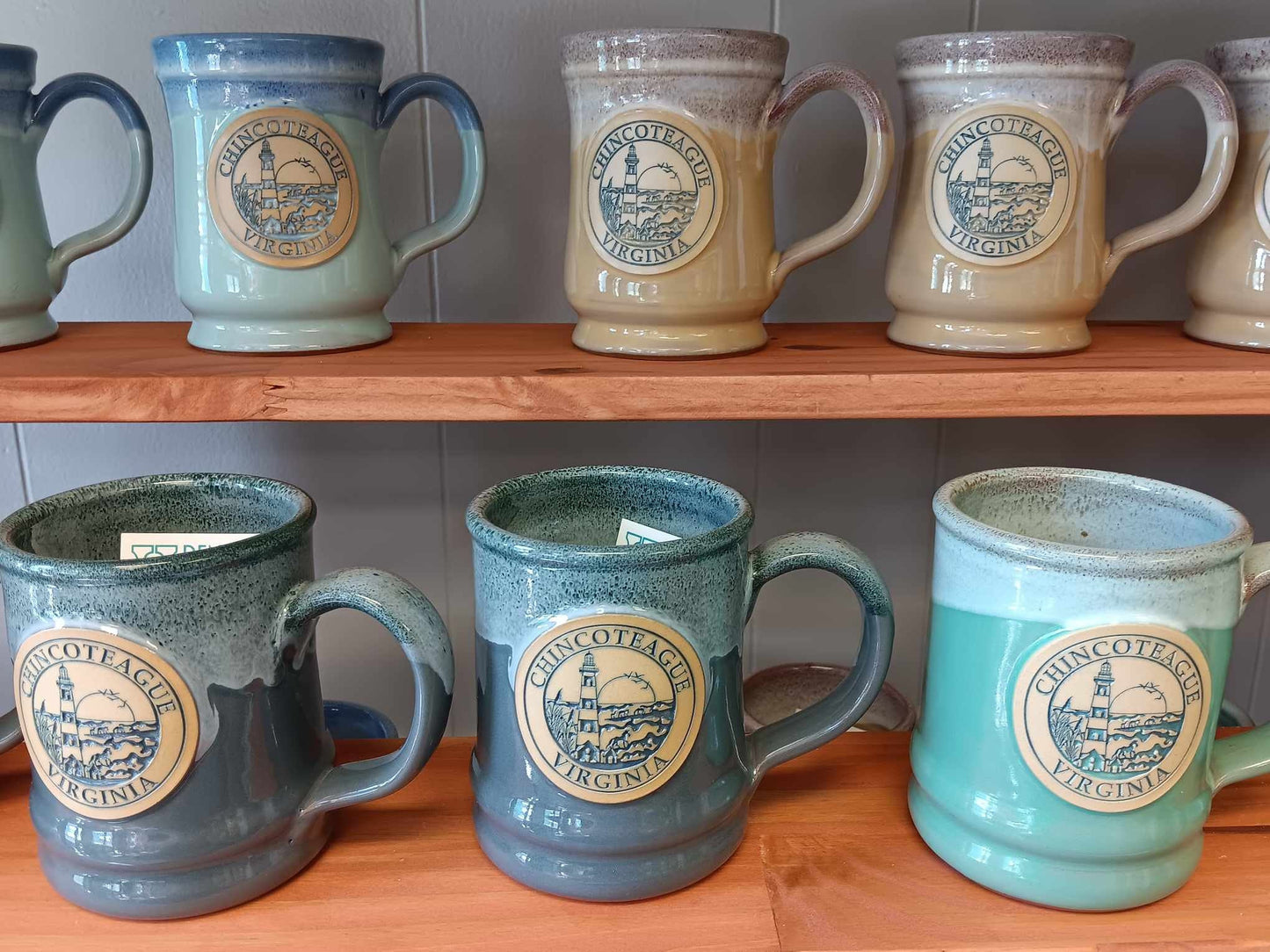USA Handmade Coffee Mug- Chincoteague coffee mug, American Made