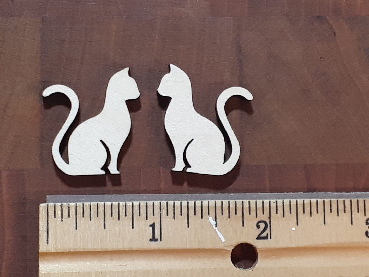 Cat Wood cutouts- great for resin crafts!