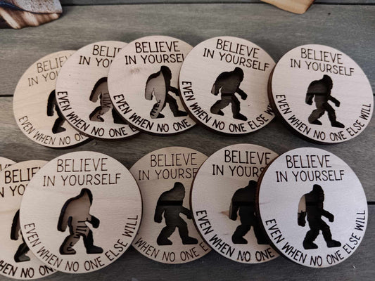 Bigfoot tokens, Bigfoot Challenge Coin