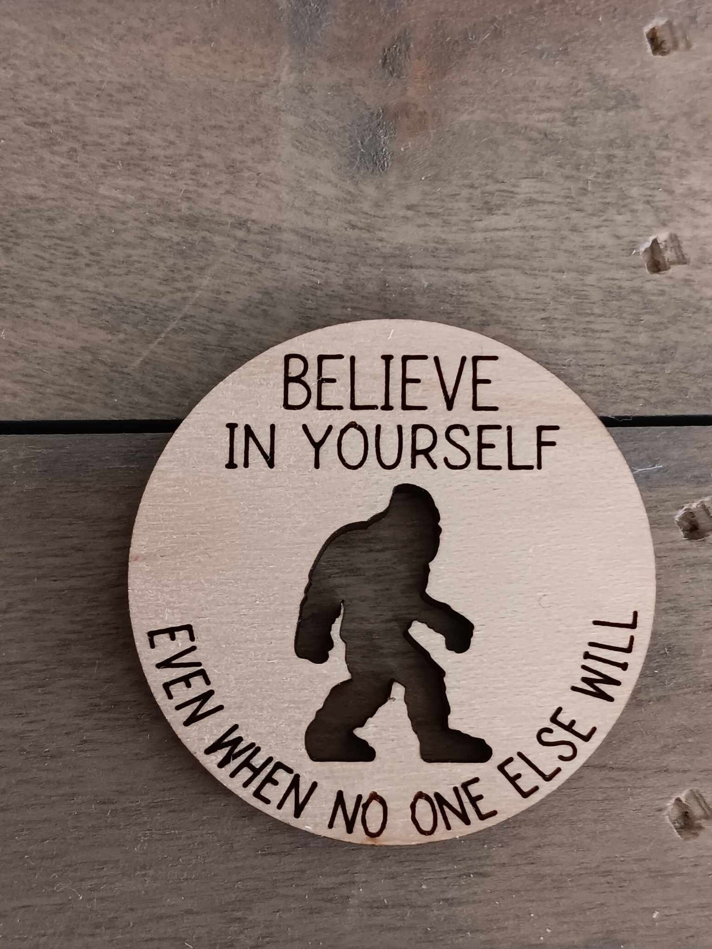 Bigfoot tokens, Bigfoot Challenge Coin