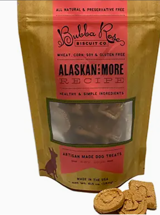 Alaskan For More Biscuits- Dog treat