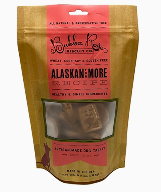 Alaskan For More Biscuits- Dog treat