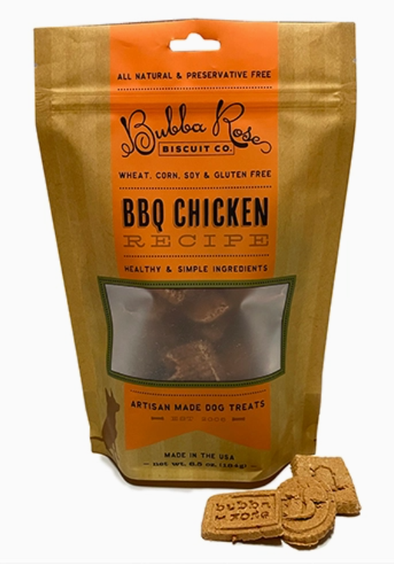 BBQ Chicken Biscuits- Dog treat