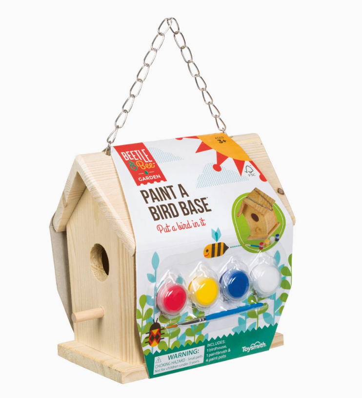 DIY Backyard Birdhouse Kit