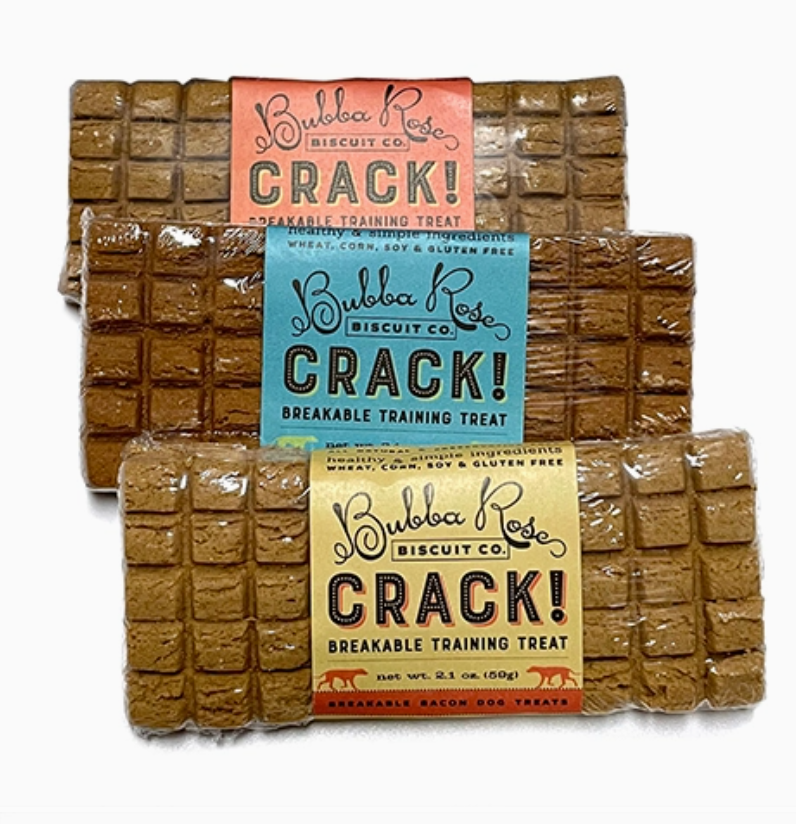 Crack! Training Treats for Dogs