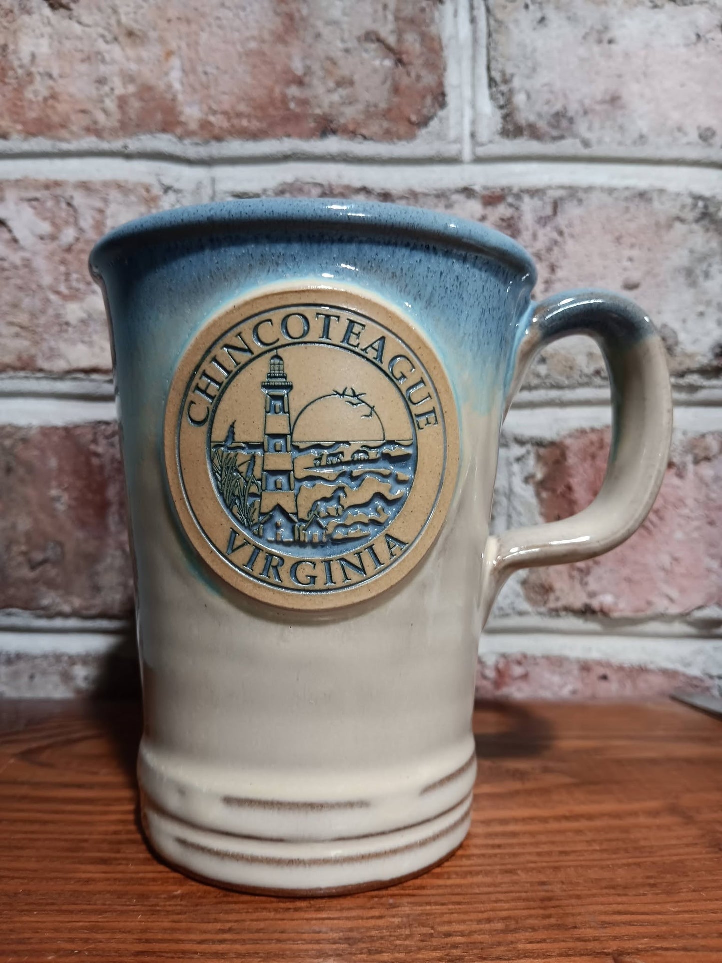 Chincoteague Heritage Stoneware Coffee Mug