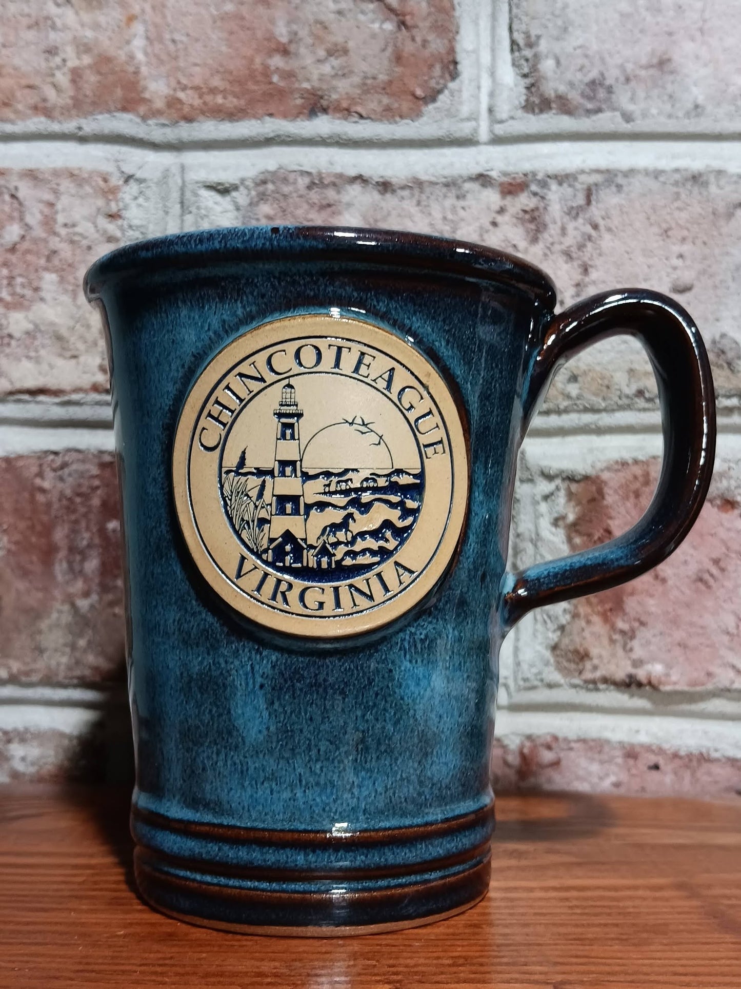 Chincoteague Heritage Stoneware Coffee Mug