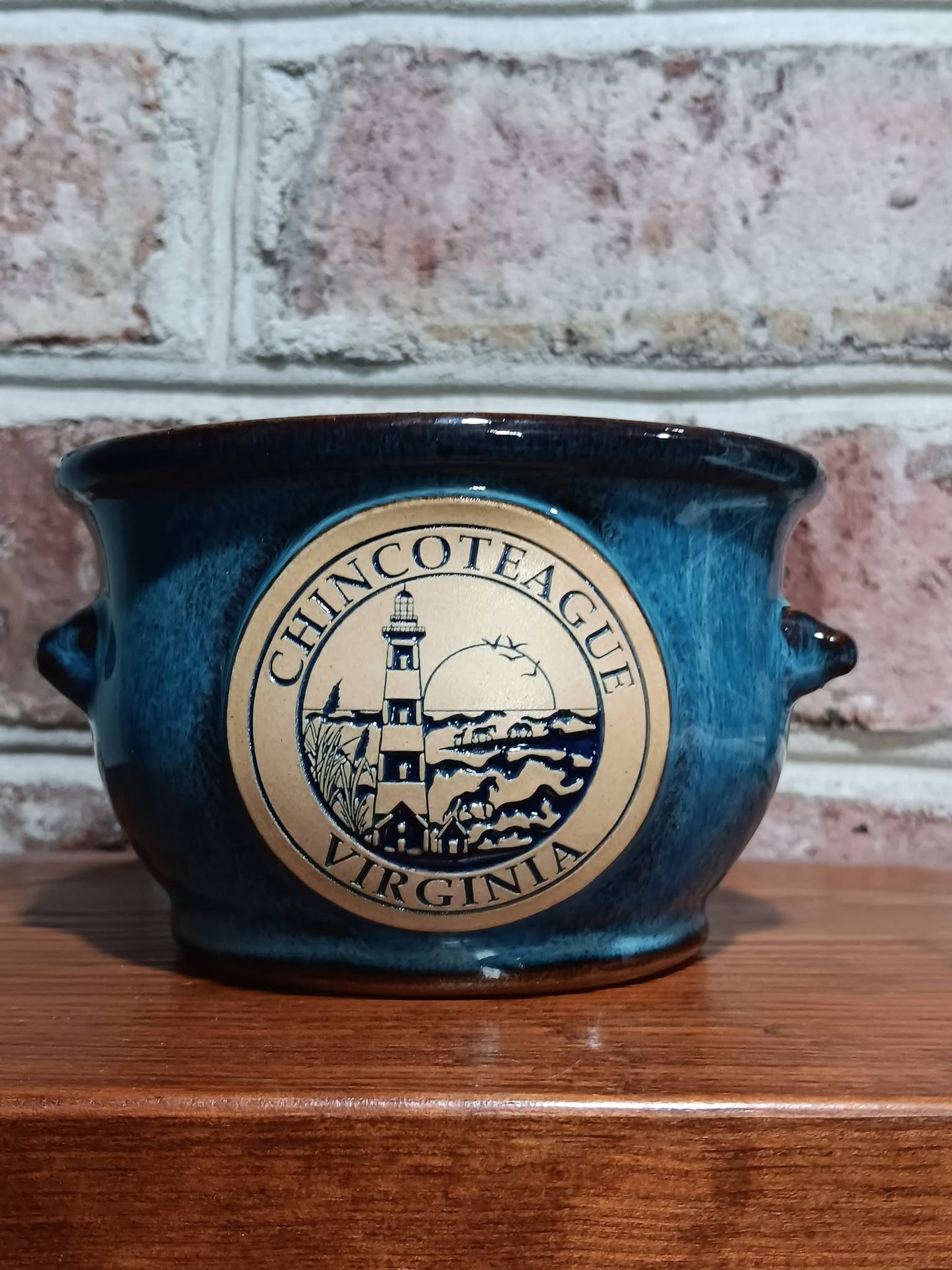 Chincoteague Heritage Stoneware Coffee Mug