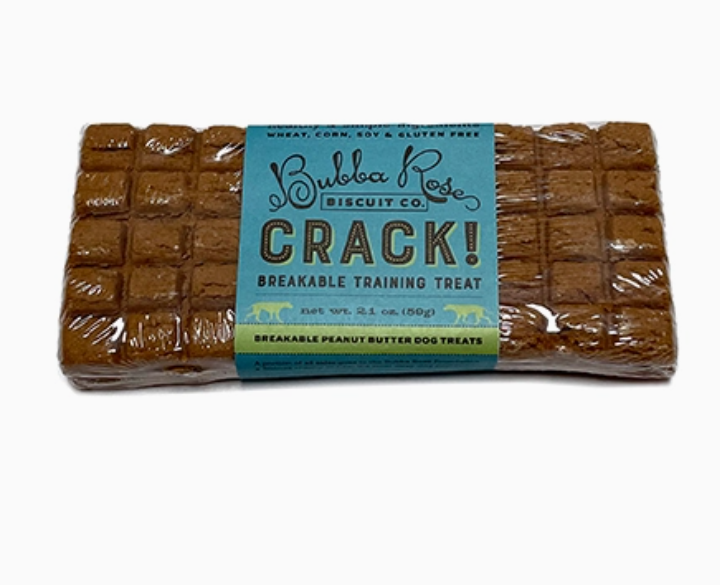 Crack! Training Treats for Dogs