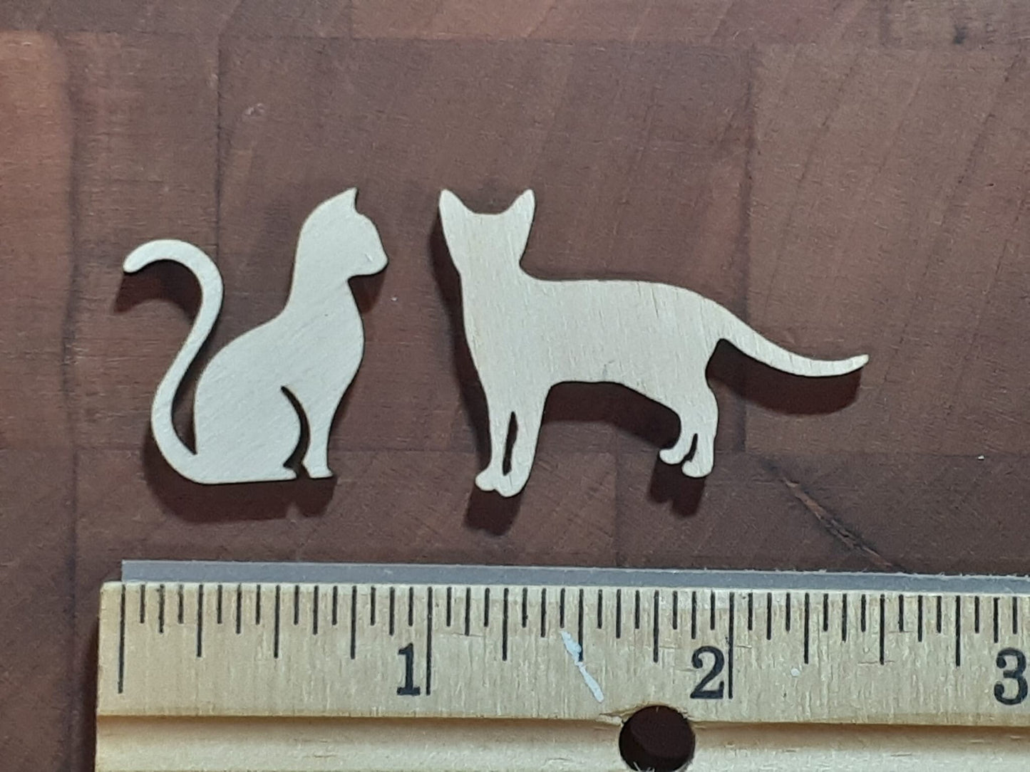 Cat Wood cutouts- great for resin crafts!