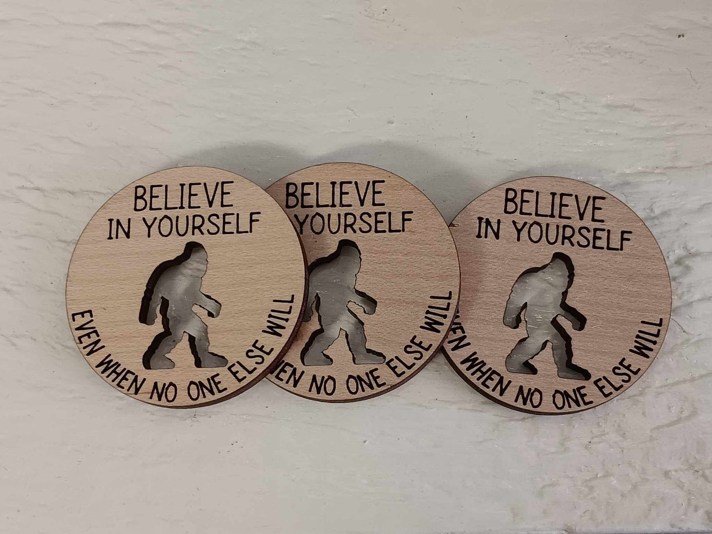 Bigfoot tokens, Bigfoot Challenge Coin