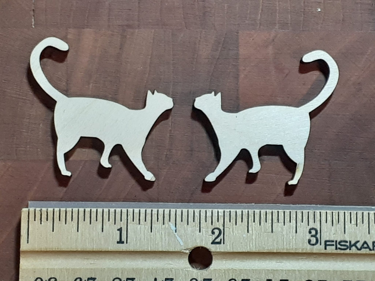 Cat Wood cutouts- great for resin crafts!