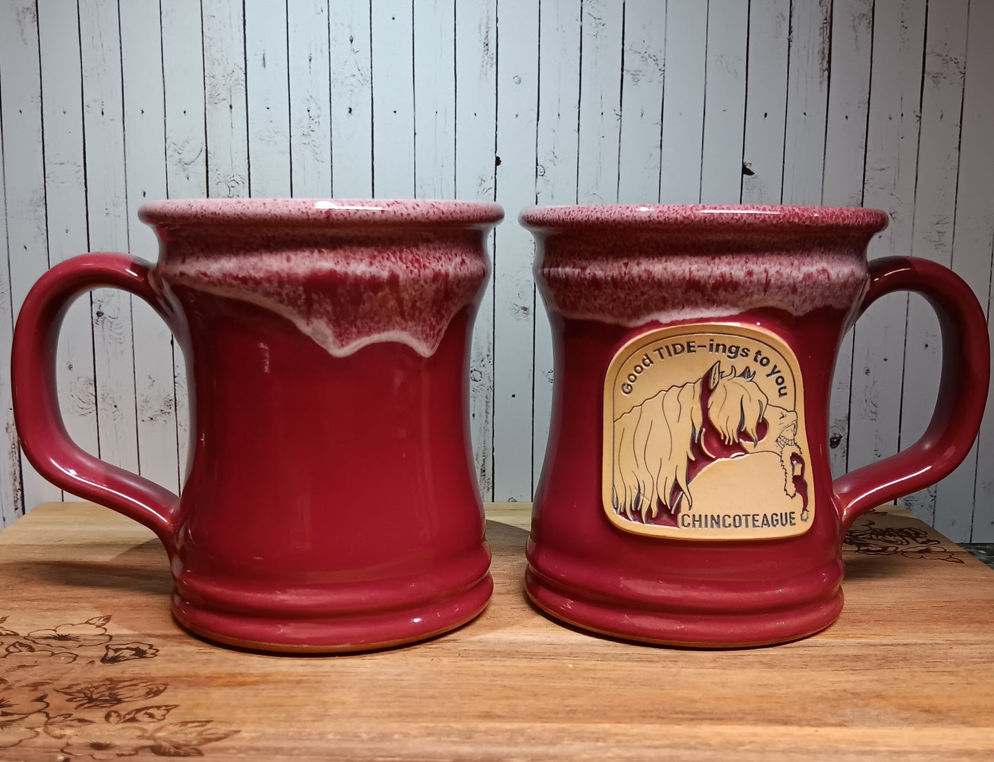 Chincoteague Christmas Mug- Good Tidings