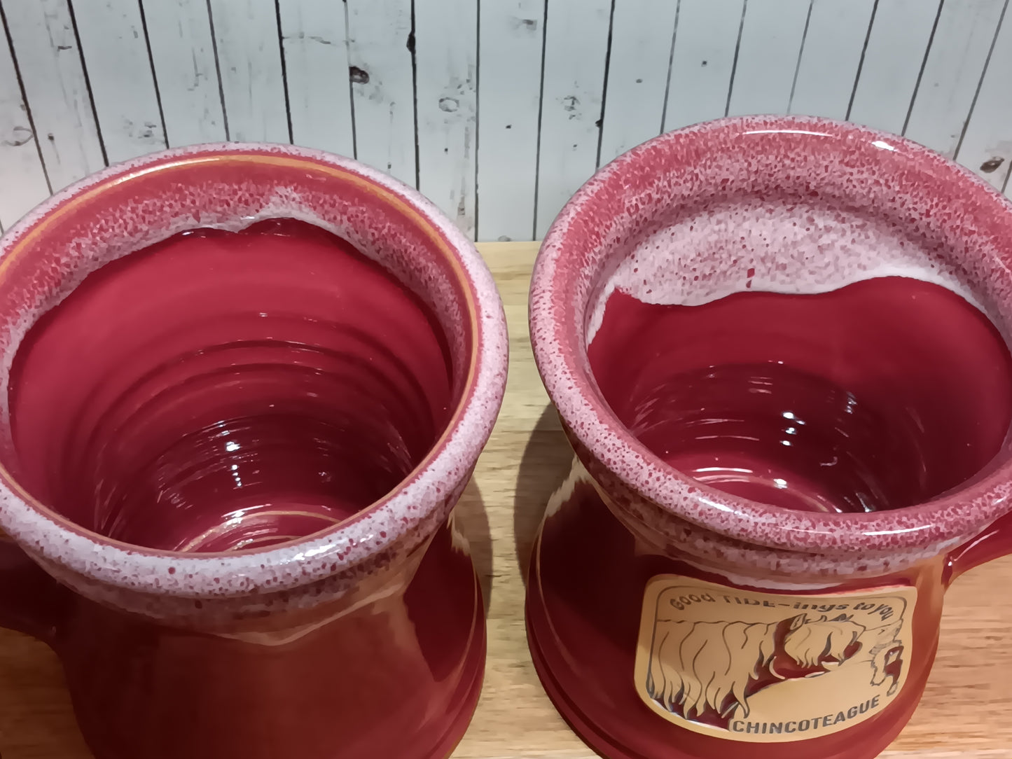 Chincoteague Christmas Mug- Good Tidings