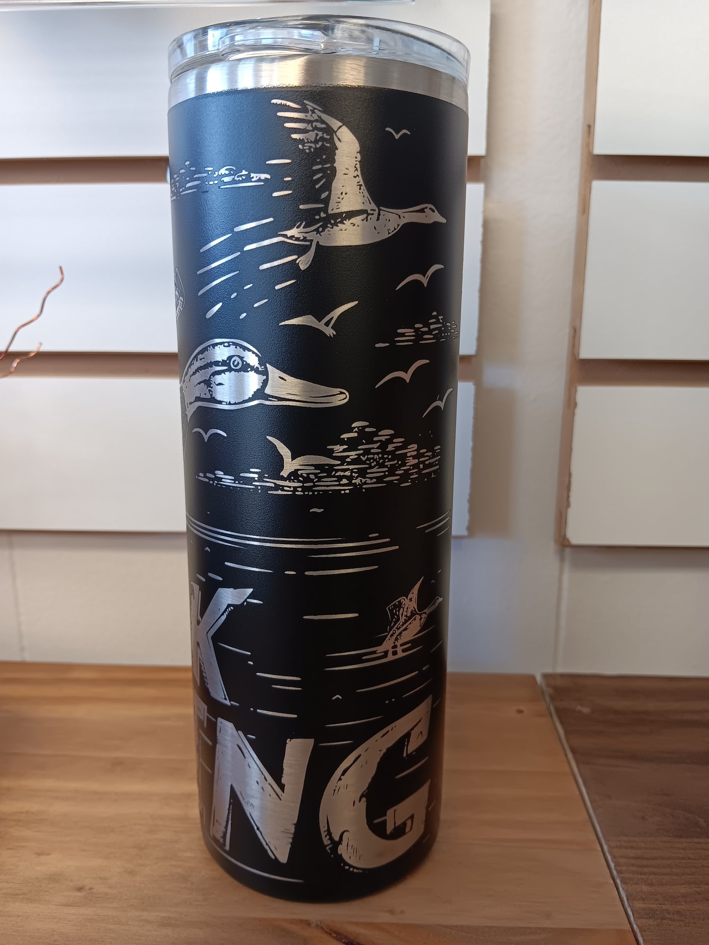 Duck Hunting Tumbler