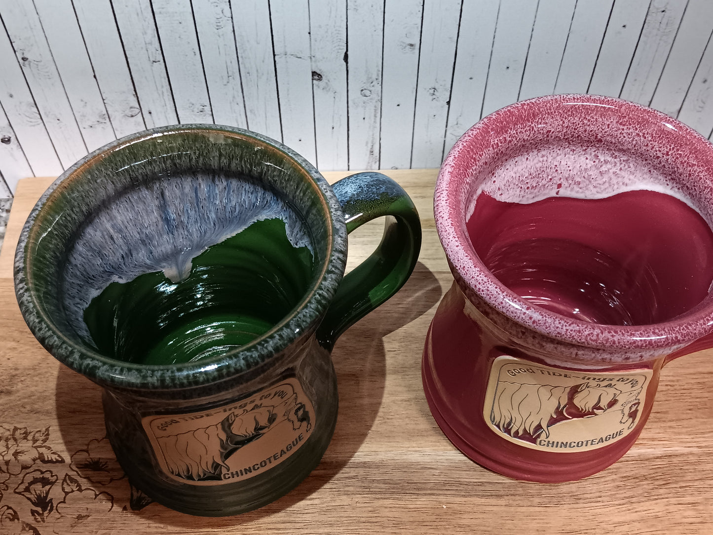 Chincoteague Christmas Mug- Good Tidings