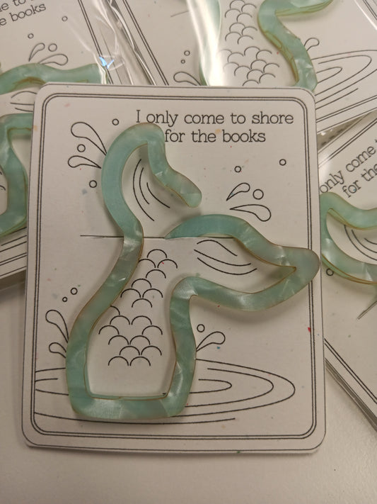 Mermaid Paperclip style bookmark