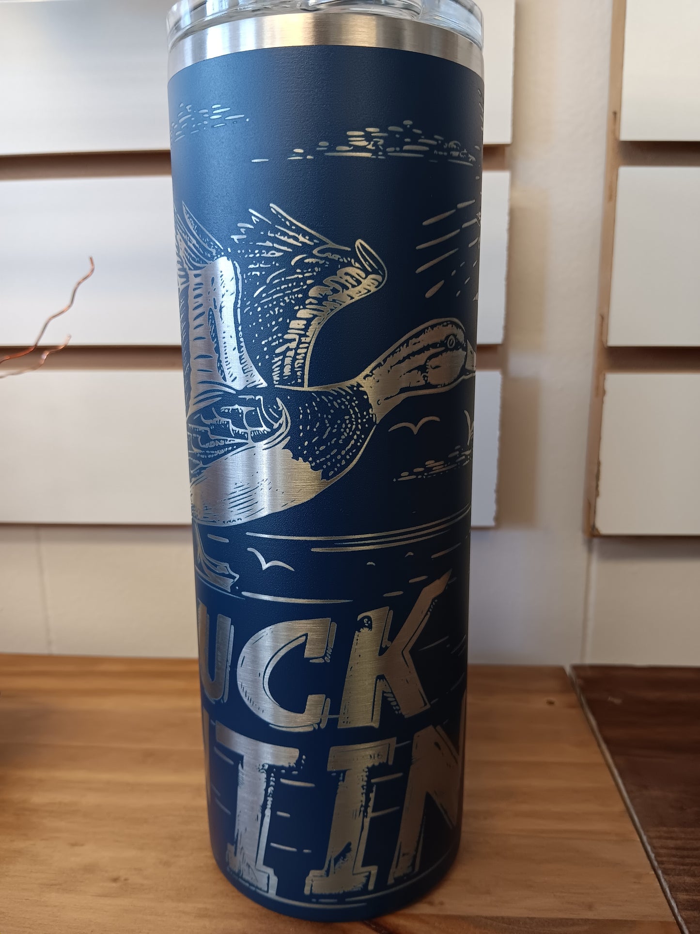 Duck Hunting Tumbler