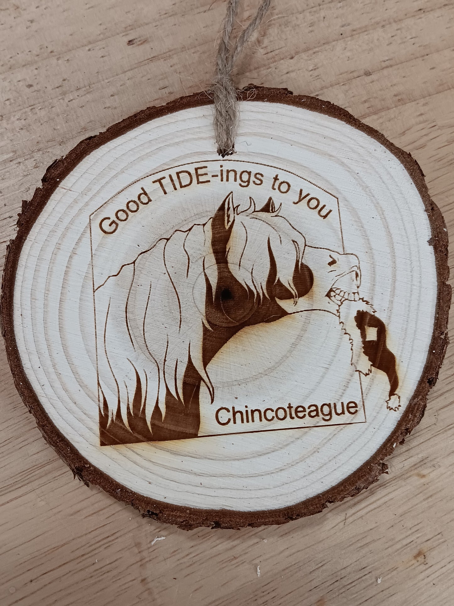 Riptide Christmas 2025 ornament