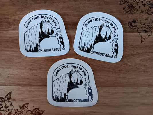 Good Tide-ings Sticker