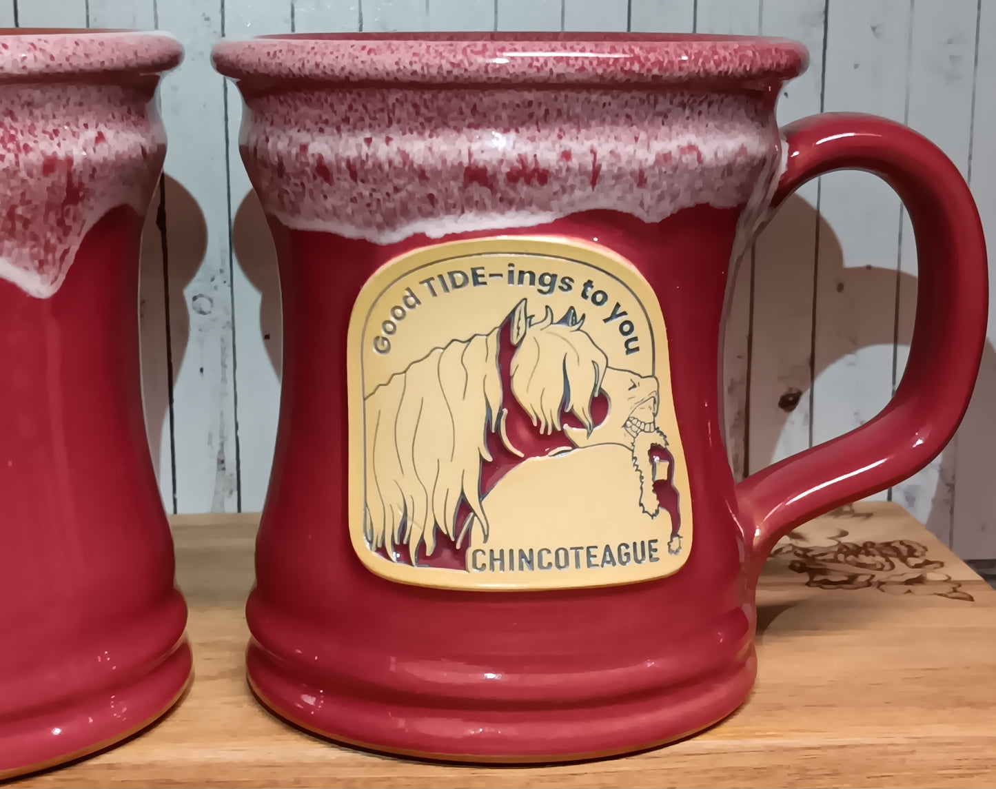 Chincoteague Christmas Mug- Good Tidings