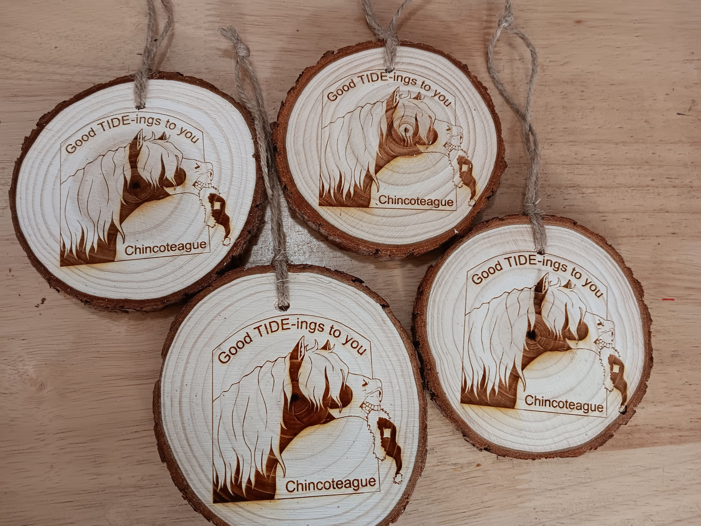 Riptide Christmas 2025 ornament