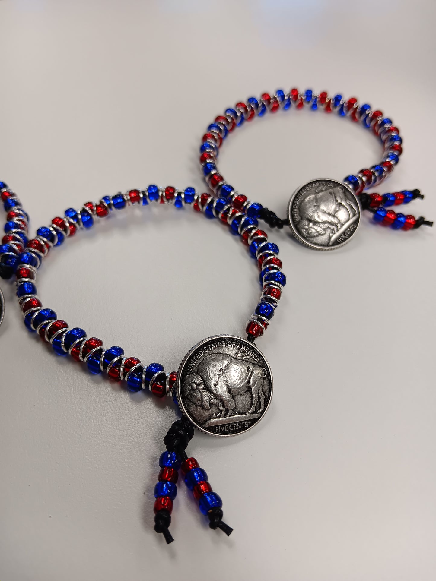 Bill's Inspired Buffalo glass bracelet!