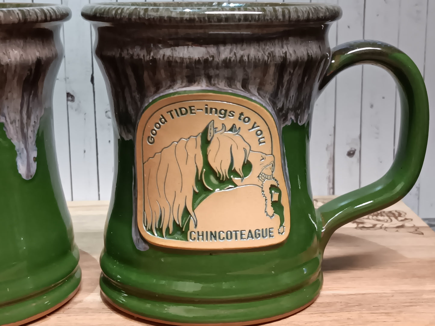 Chincoteague Christmas Mug- Good Tidings