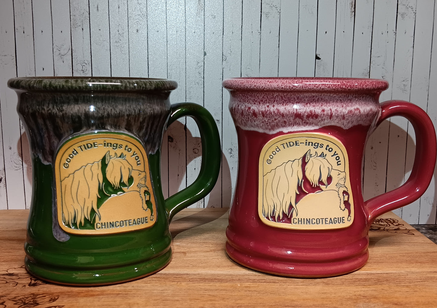 Chincoteague Christmas Mug- Good Tidings