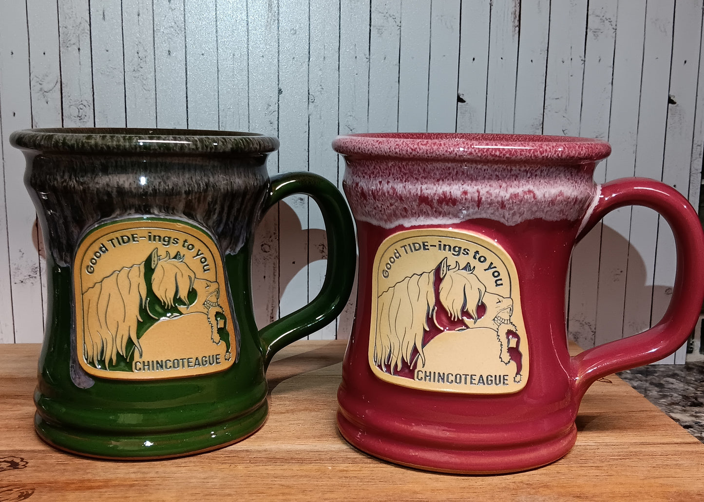 Chincoteague Christmas Mug- Good Tidings