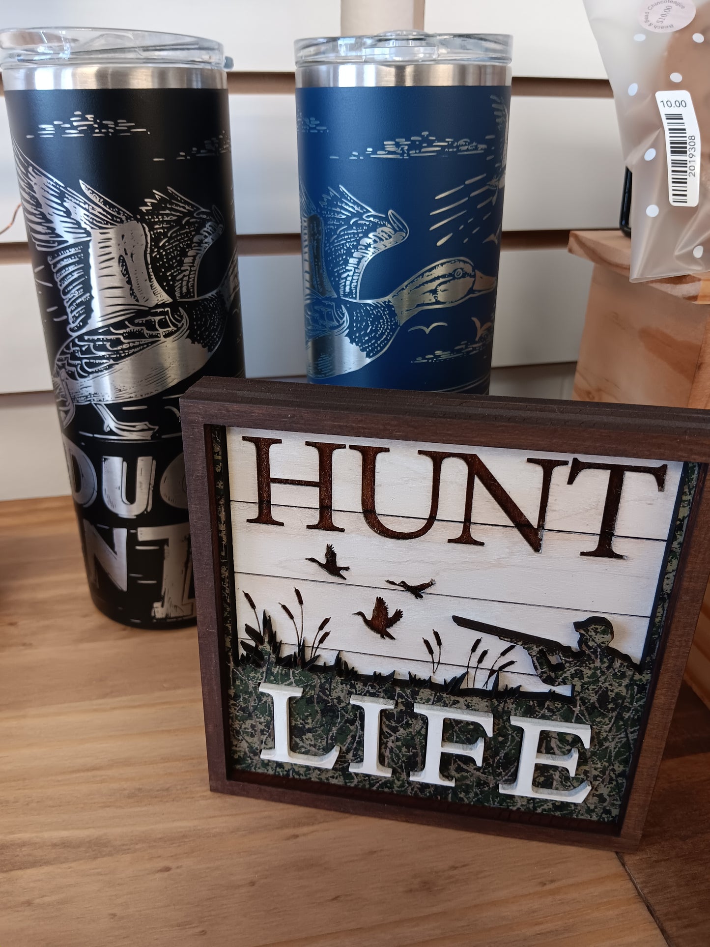 Duck Hunting Tumbler