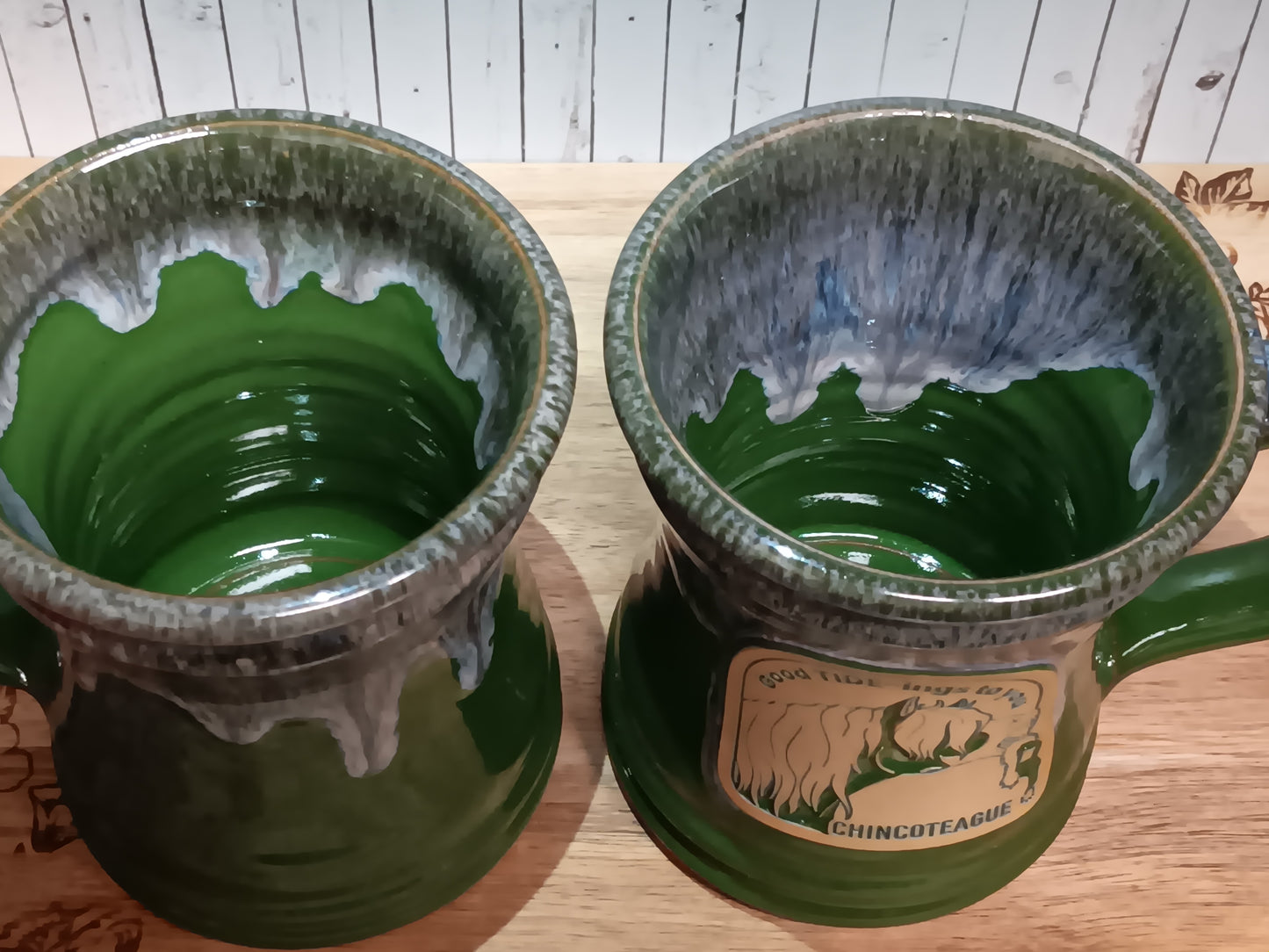 Chincoteague Christmas Mug- Good Tidings
