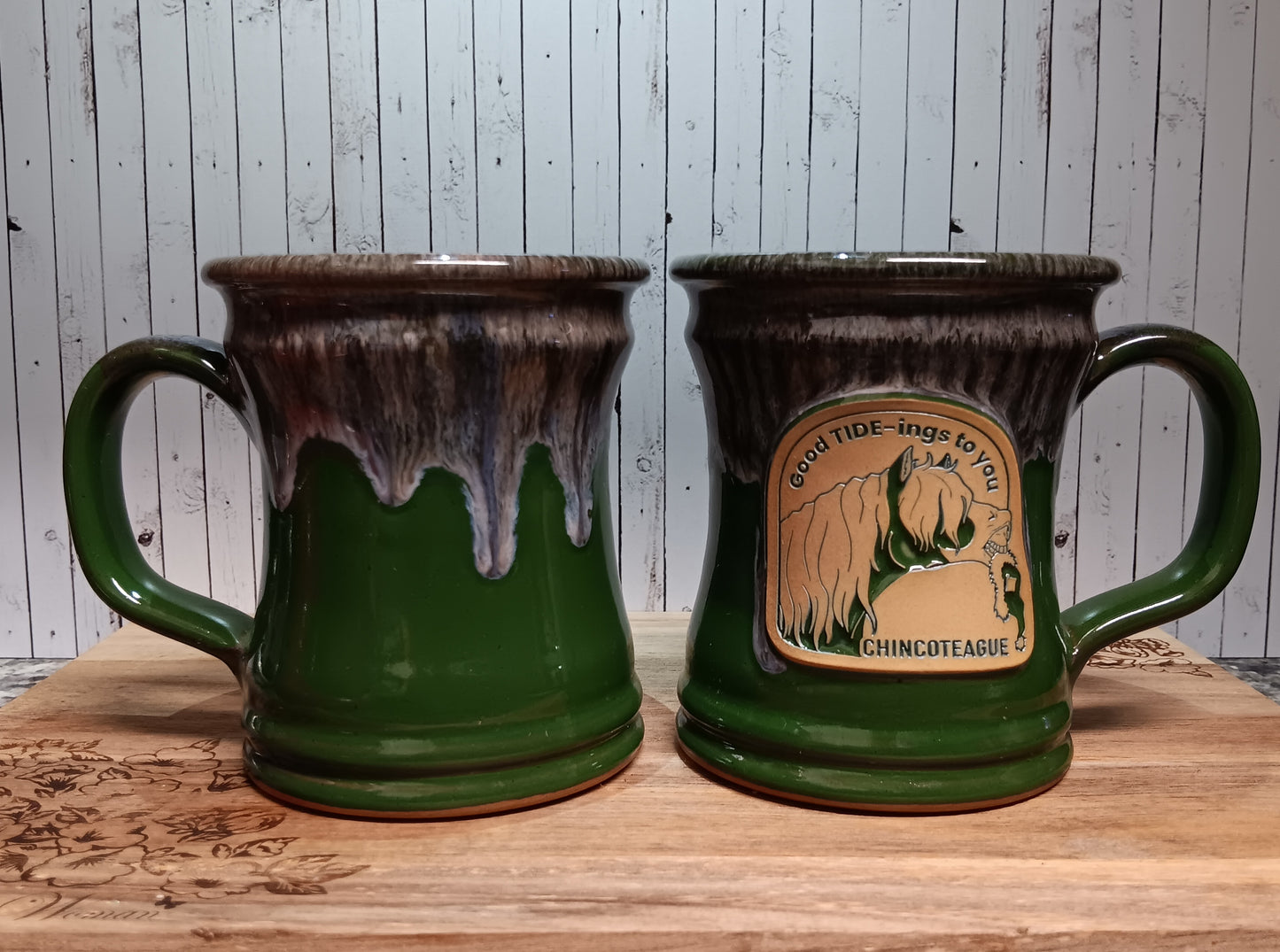 Chincoteague Christmas Mug- Good Tidings